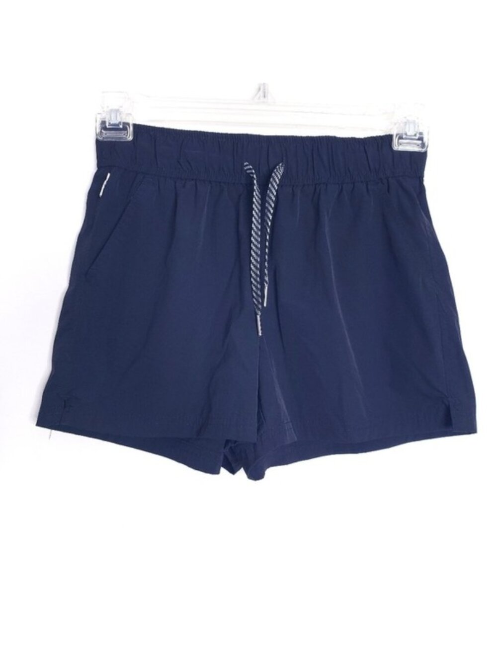 Avalanche Black Nylon Athletic Pull On Shorts Women's Size Small